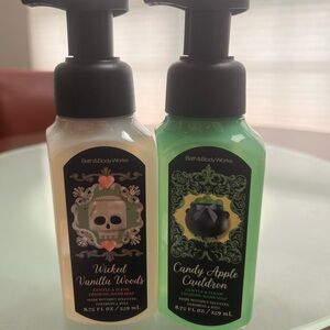 Bath and Body Works Halloween 2025 Foaming Hand Soaps NWT